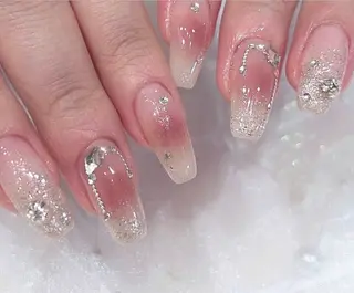 ネイル Lina nail所属・Lunaa 池袋のネイルデザイン