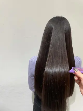 ロング solv.【ソルヴ】所属・藤田一輝 【美髪職人】のヘアスタイル