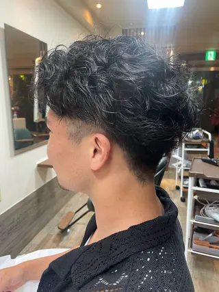 メンズ hair&make koko所属・昼田 羅々のヘアスタイル