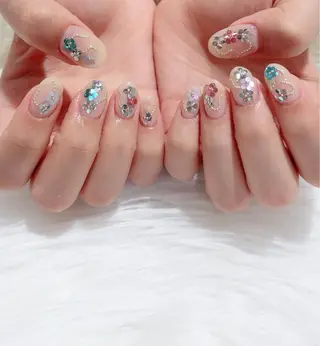 ネイル 福田 麻耶のネイルデザイン