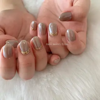 ネイル nail salon tina.所属・中山 はづきのネイルデザイン