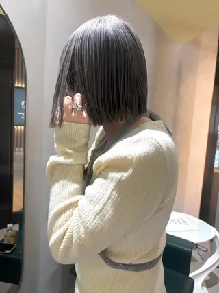 ショート mio／ 大阪美容室のヘアスタイル