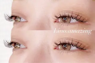 マツエク・マツパ Lino. amazing リサのマツエク・マツパデザイン