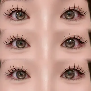 マツエク・マツパ OLIVIA GINZA 遠藤のマツエク・マツパデザイン