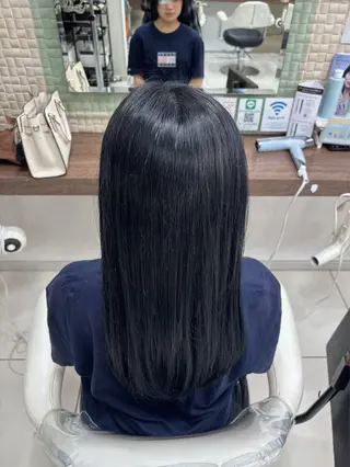 ロング カラー 原田 虎太郎のヘアスタイル