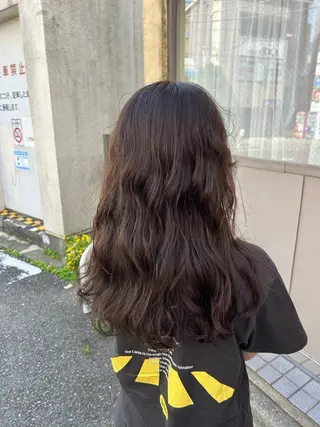 ロング 七彩 ななせのヘアスタイル