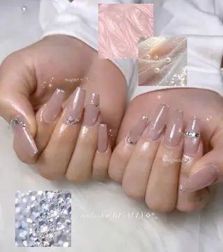 ネイル nail salon RU ALLY所属・RU ALLY オーナー　RUIのネイルデザイン