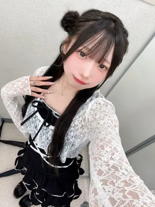 ヘアアレンジ 長谷川 彩那のヘアスタイル