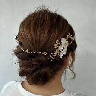 ヘアセット/眉毛カッ ト/Nana〻のヘアスタイル