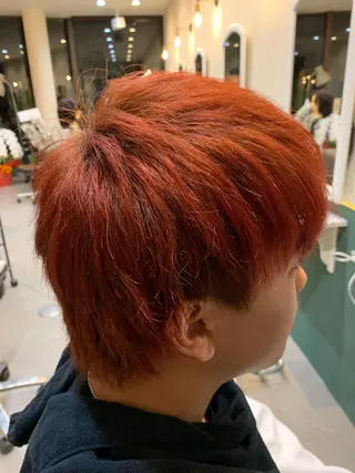 ショート 大木 華のヘアスタイル