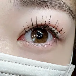 マツエク・マツパ Felicie＊ Sayakaのマツエク・マツパデザイン