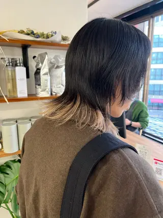 ミディアム 似合わせ/美髪カラー /カンナのヘアスタイル