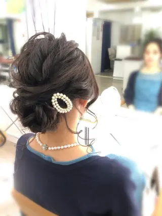 ヘアアレンジ laera.gtd SATOのヘアスタイル