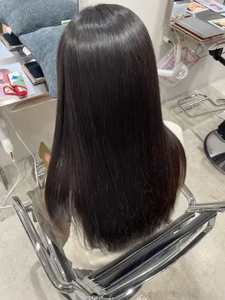 ロング パーマ 谷口 優奈のマツエク・マツパデザイン