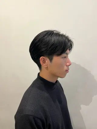 メンズ マアヤ/ハイトーン /ハイレイヤーのヘアスタイル