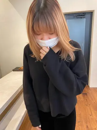 ミディアム 垢抜けのプロ🪄 honoのヘアスタイル