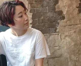 ショート カラー nico下北沢ショー ト&えりあしデザインのその他イメージ