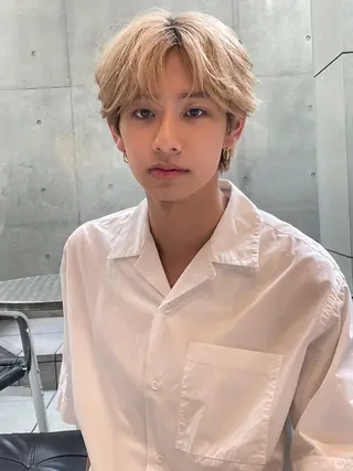 ミディアム konno shoのヘアスタイル