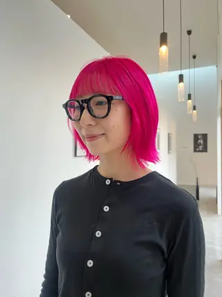 ミディアム heir studio Baretta所属・山本 銀次郎のヘアスタイル