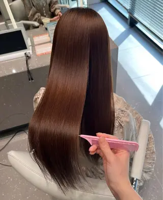 ロング La fith hair Mimi 流山おおたかの森店所属・🎀艶モテ/髪質改善 🎀♡𝒀𝑼𝑨♡のヘアスタイル