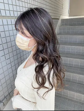 ミディアム カラー Fbeauty所属・ブリーチ koheiのヘアスタイル