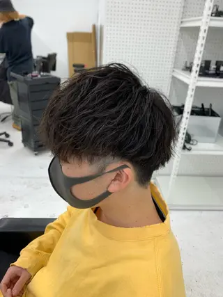 メンズ 【メンズパーマ特化】 🍏網中勇喜のヘアスタイル