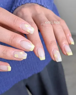 ネイル émU. nailのネイルデザイン