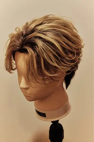 ショート カラー パーマ メンズ 湘南のパーマ職人 🔥清水琉葵🔥のヘアスタイル