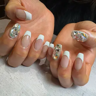 ネイル nail&eyelash mate所属・京都/東向日/桂 ayumiのネイルデザイン