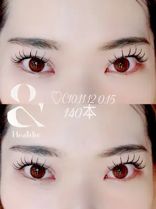 マツエク・マツパ 🦄銀座/束感まつげ 村上🍒のマツエク・マツパデザイン