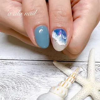 ネイル 'a'ala nailのネイルデザイン