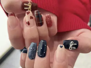 ネイル カネマル ユウナのネイルデザイン