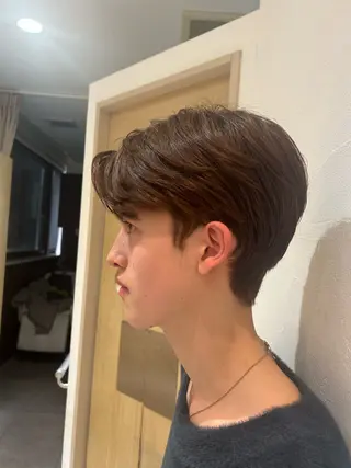 メンズ 山田 桃華のヘアスタイル