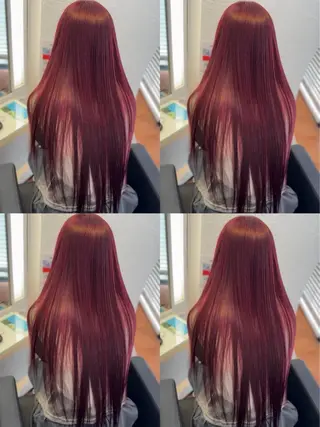 ロング 暖色カラー🩷 /たくみ。のヘアスタイル