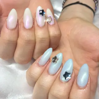 ネイル Nail ヌシん家 AKANEのネイルデザイン