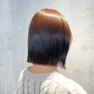 ショート カラー DX SHARE SALON所属・matka白髪ぼかし 大人ヘア/KEIKOのヘアスタイル