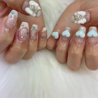 ネイル KUKU所属・KUKU nailのネイルデザイン