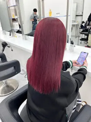 カラー 💍Story川越 オフィシャル💍のヘアスタイル