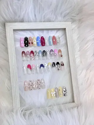 ネイル セプトアカデミー rikuのネイルデザイン