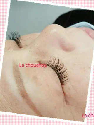 マツエク・マツパ ラ シュシュのマツエク・マツパデザイン