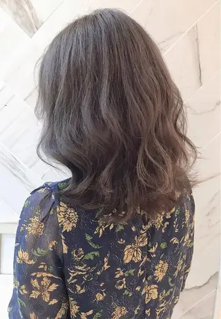 ミディアム カラー ✨似合うのその先へ✨ 田中延和のヘアスタイル