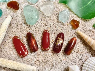 ネイル Nail&Eyelash Amour(アムール)所属・山下 愛のネイルデザイン