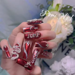 ネイル BuBu Nail渋谷道玄坂のネイルデザイン