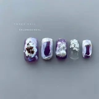 ネイル Freex nail所属・freex nail /ニュアンス/個性派のネイルデザイン