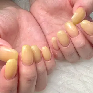ネイル VIVA NAIL所属・自爪を傷つけない フィルイン3500円のネイルデザイン