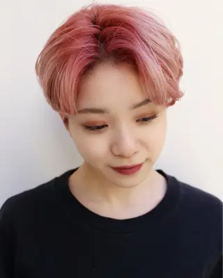 ショート grow所属・🧡YUKA🧡 渋谷/プルエクステのヘアスタイル