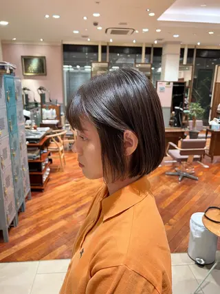 ミディアム Maison Blanc西宮阪急店所属・小野まさや /ショートカットのヘアスタイル
