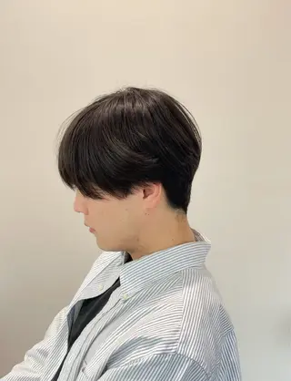 メンズ ハイライトデザイン 特化/表参道/みづきのヘアスタイル