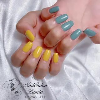 ネイル ネイルサロン ルミア Lumia 店長のネイルデザイン