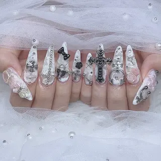 ネイル Nail Share Salon Mariris所属・ユカ🥞nail 堺筋本町/心斎橋のネイルデザイン